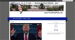 Desktop Screenshot of floridateaparty.net